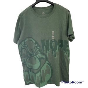 Disney Grumpy Men’s green T-shirt size XL
